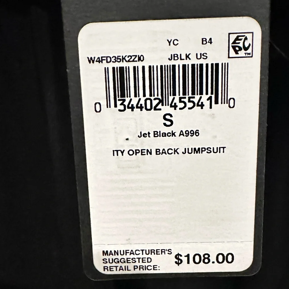 NWT Guess Open Back Jumpsuit - Picture 4 of 4